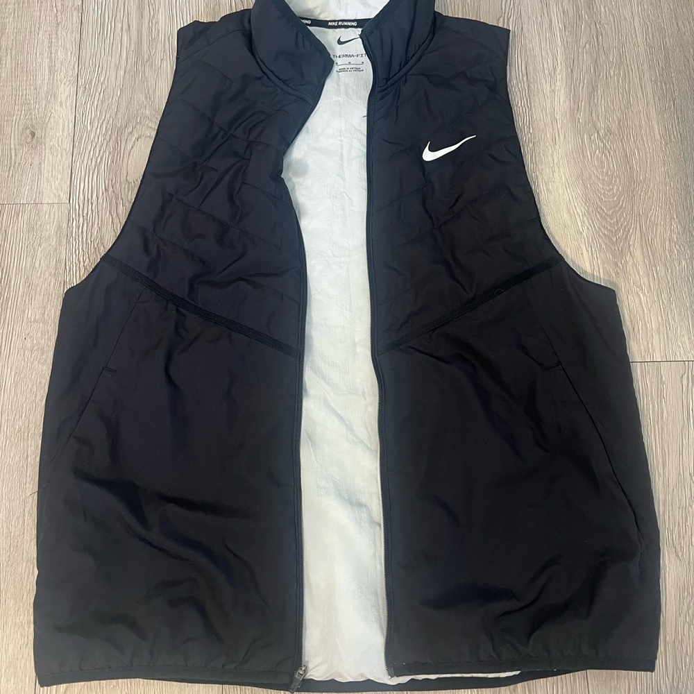 Nike Men's Black Vest